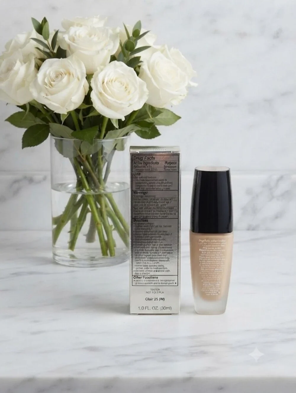 Lancome Renergie Lift Makeup Foundation 320 Clair 25 (W)☆ RARE ☆ | Read Below